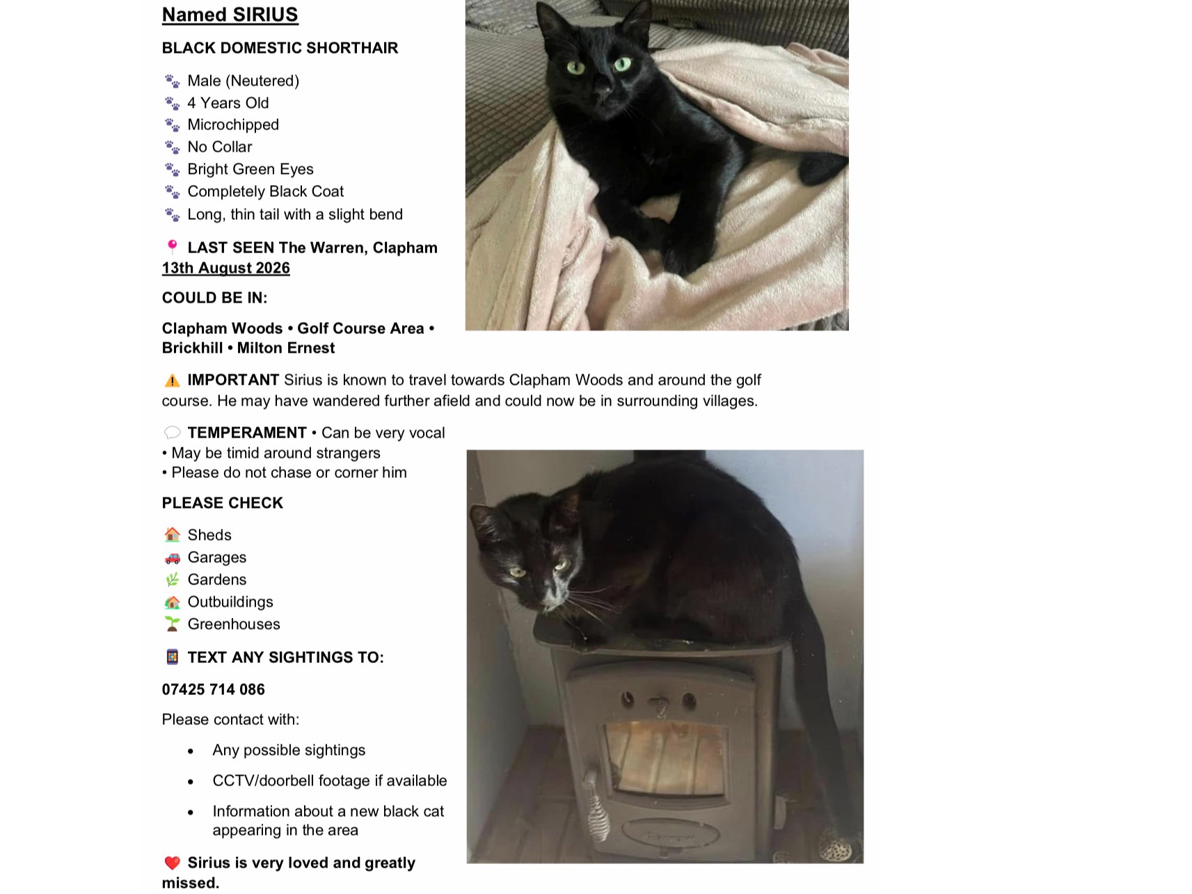 LOST 26-059 Sirius