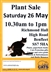 Plant and book sale Plant and book sale
