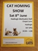 Cat Homing Show in Hadleigh Cat Homing Show in Hadleigh