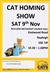 Cat Homing Show in Rayleigh Cat Homing Show in Rayleigh