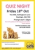 Quiz Night in aid of Cats Protection Quiz Night in aid of Cats Protection