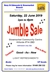 Jumble Sale Jumble Sale