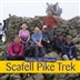 Scafell Pike trek Scafell Pike trek