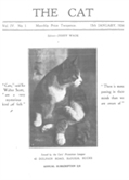 The Cat cover 1934 The Cat cover 1934