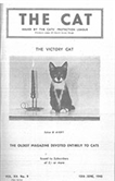 The Cat cover 1945 The Cat cover 1945