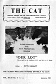 The Cat cover 1961 The Cat cover 1961