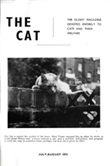 The Cat cover 1973 The Cat cover 1973