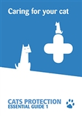 Caring for your cat cover Caring for your cat cover