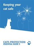 Keeping your cat safe cover Keeping your cat safe cover
