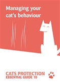 Managing your cat's behaviour Managing your cat's behaviour