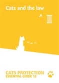 Cats and the law cover Cats and the law cover