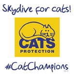 Skydive for cats Skydive for cats