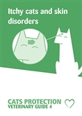 Itchy cats and skin disorders cover Itchy cats and skin disorders cover