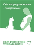 Cats and pregnant women - Toxoplasmosis cover Cats and pregnant women - Toxoplasmosis cover
