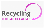 recycling for good causes logo recycling for good causes logo
