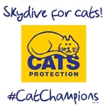 Skydive for Cats Protection Skydive for Cats Protection
