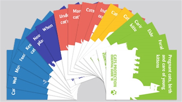 Care leaflet range