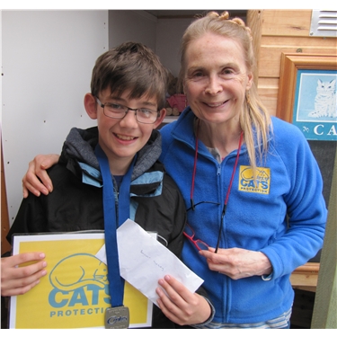 Youngster fun-runs to raise feline funds ...