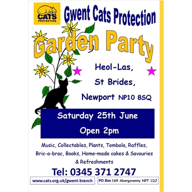 Annual Garden Party Annual Garden Party