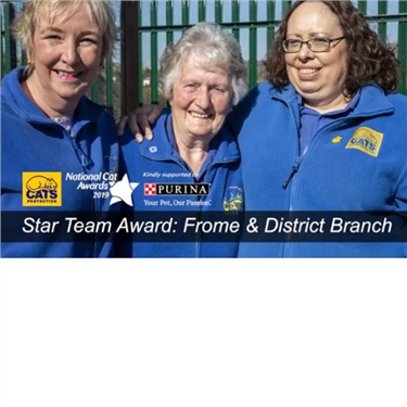 Frome Branch Nominated for Star Team Award - Please Vote for Us! Frome Branch Nominated for Star Team Award - Please Vote for Us!