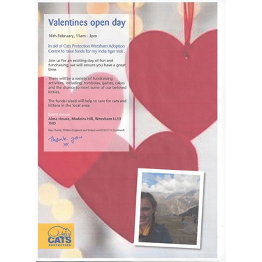 Valentines open day Valentines open day