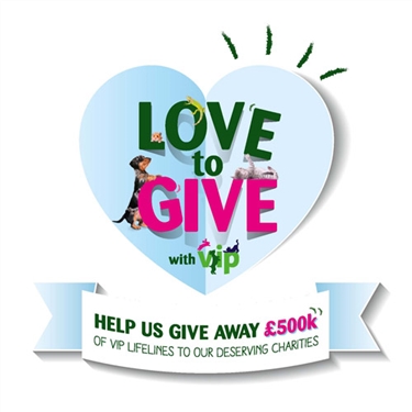 £500k Pets at Home VIP Lifelines campaign - we need your vote!