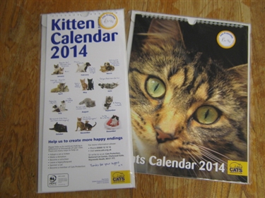 2014 Calendars now available!