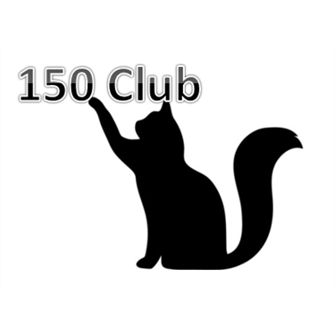 Why not join our 150 Club! Why not join our 150 Club!