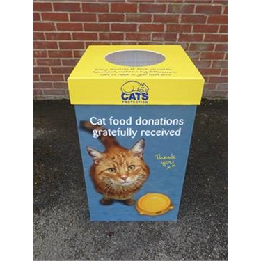 Donations to Salisbury & District Cats Protection Donations to Salisbury & District Cats Protection