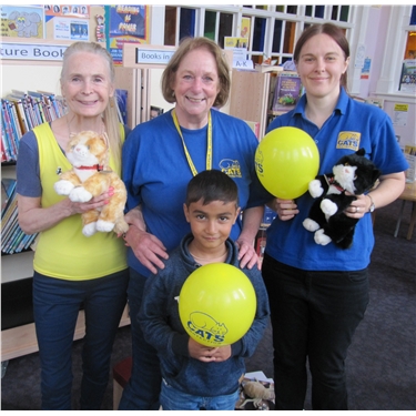 Kids enjoy cat-craft and feline-fun at Erdington library ...