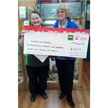 PETS AT HOME CHEQUE PETS AT HOME CHEQUE