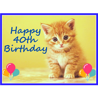Happy 40th Birthday to our branch Happy 40th Birthday to our branch