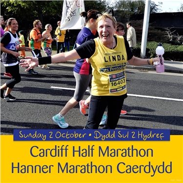 Cardiff Half Marathon 2nd October 2022