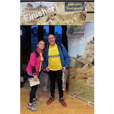 Purrfect pair complete Peaks Challenge - raising £620 for cats ...