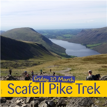 Participate in the Scafell Pike Challenge to raise money for Cats Protection Participate in the Scafell Pike Challenge to raise money for Cats Protection