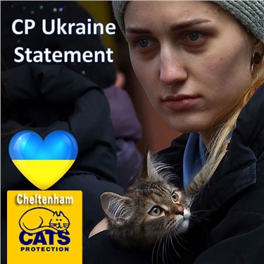 Cats Protection:  Ukraine Statement (11 March 2022)