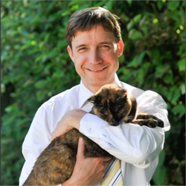 Watch our interview with James Yeates, new Chief Executive at Cats Protection