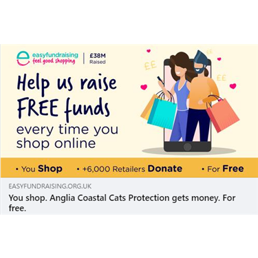 EasyFundraising At Anglia Coastal