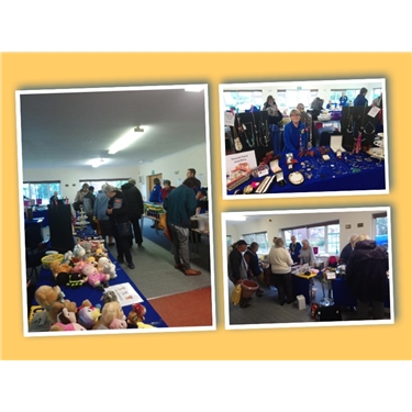 Soggy but successful at our Autumn fair! Soggy but successful at our Autumn fair!