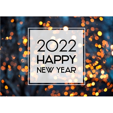 HAPPY NEW YEAR and a review of 2021