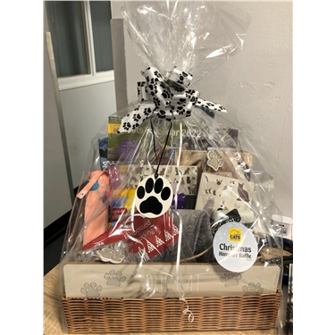 You could win a fabulous Christmas Hamper by taking part in our Raffle
