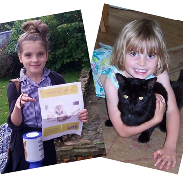 Just nine years old and speaking up for Cats ...   