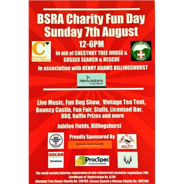 BSRA Charity Fun Day 2016