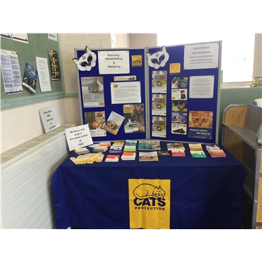 CP touring display reaches Soham CP touring display reaches Soham