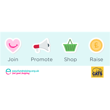 easyfundraising - Raise funds for free