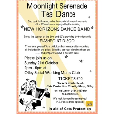 Moonlight Serenade Tea Dance Moonlight Serenade Tea Dance