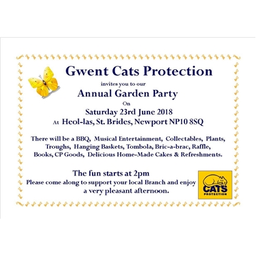 Annual Garden Party Annual Garden Party