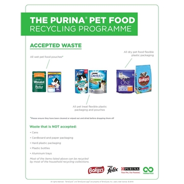 Terracycle / Purina Pet Food Recycling Programme Terracycle / Purina Pet Food Recycling Programme