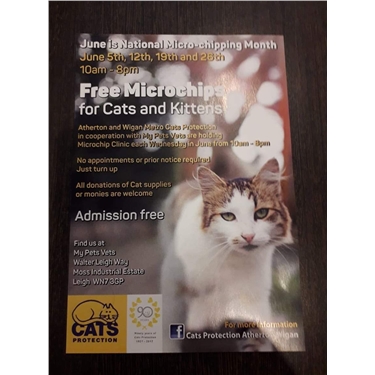 FREE Microchiping FREE Microchiping