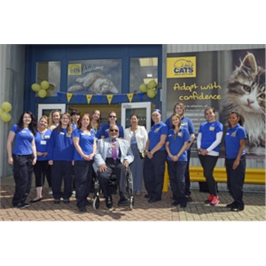Mitcham turns out to support Cats Protection’s first-of-a-kind homing centre Mitcham turns out to support Cats Protection’s first-of-a-kind homing centre